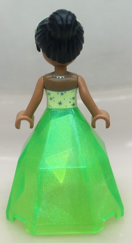 LEGO®-Minifigure Diamante Abito da ballo DISNEY PRINCESSES - Anna Tiana Elsa - Foto 18 di 39