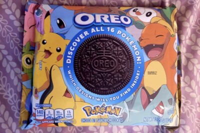 pokemon oreos