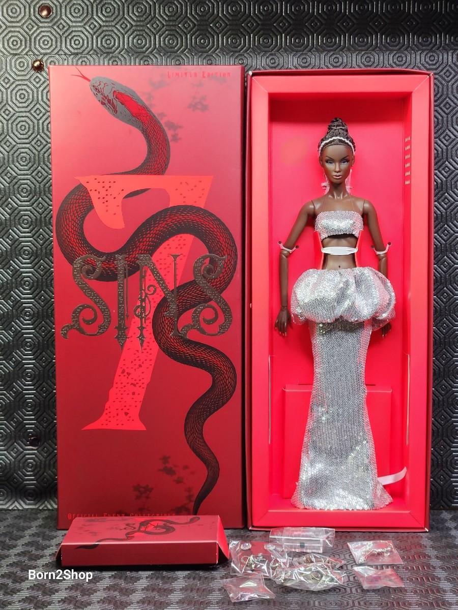 Integrity Toys 7 Sins Collection Glorious Vanity Isabella Alves 