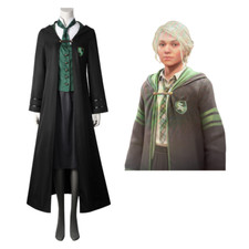 Harry Potter Slytherin Female Cosplay Costume  Gaming Outfit