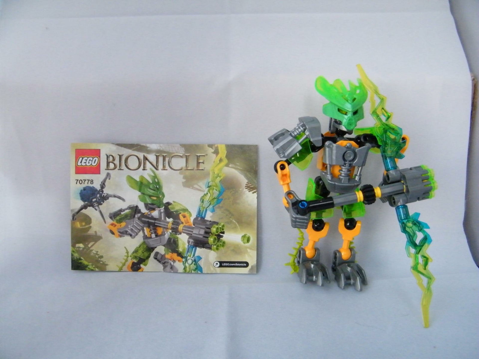 lego bionicle 70778