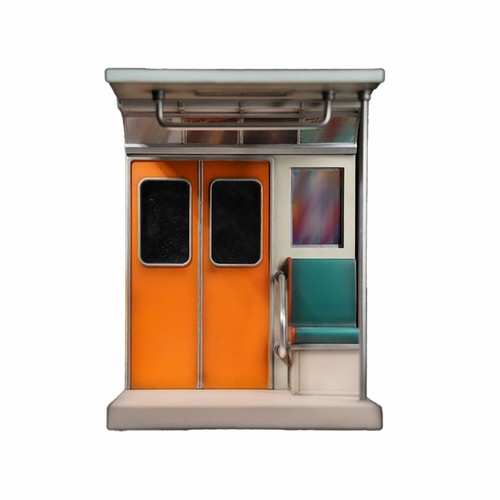 1/12 Scale The Subway Scene Base Model M2316A/B Figure Collect Toy Accessories - Picture 9 of 24