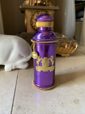 Rare Vintage Alexandre J Iris Violet Eau de Parfum 3.4 oz. NR!