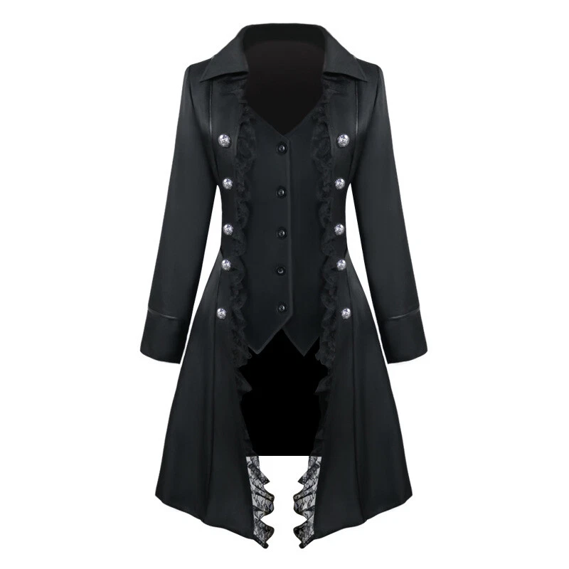 Top 164+ fancy dress frock coat best kenmei.edu.vn