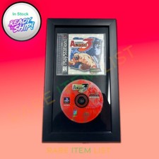 Street fighter Alpha 3 PS1 Framed & Authenticated image