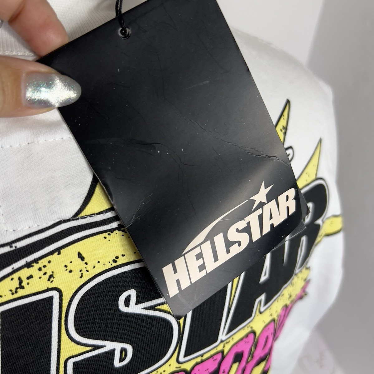 Hellstar Breaking News Men's Size Large | eBay