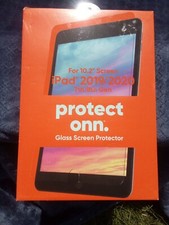 Onn Protect Glass Screen Protector iPad 2019 10.2" New Free Shipping iPad 2020