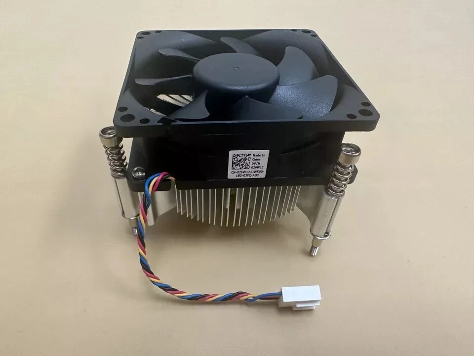 OEM DELL CPU Heatsink Fan Stock Cooler for intel LGA1150 LGA1151 LGA1155 LGA1156 - Image 3 of 4