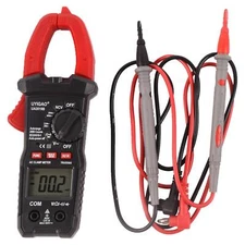 Digital Clamp Meter TRMS 2000 Counts AC/DC Voltage Clamp Meter 400A 600V