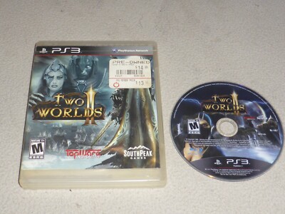 SONY PLAYSTATION 3 PS3 TWO WORLDS II 2 GAME W CASE SOUTHPEAK | eBay