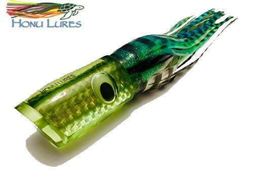 Saltwater Trolling Big Game 15" Marlin Teaser 5pc Set Honu Marlin Lures - Image 6