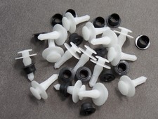 20x Zierleisten Leisten Schweller Clips + Tülle für VW Golf Jetta Passat T4 T5