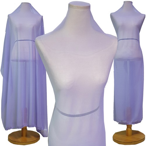 Weicher Mesh-Tüll 4-Wege-Stretch-Netzstoff Kleid Hochzeit Braut-Dessous von Yard - Bild 259 von 524