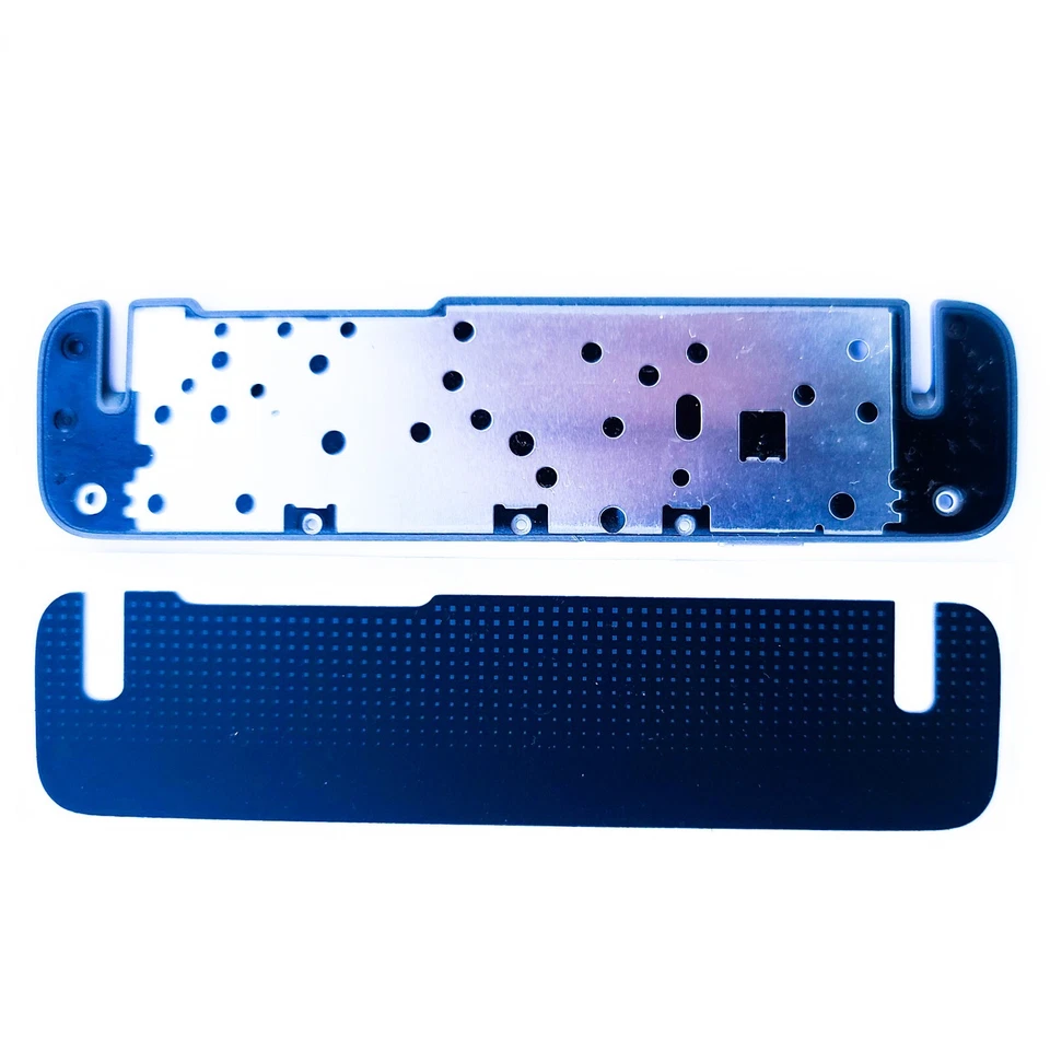 HTC Desire Z Slide Hinge Tilt cover slider back plate housing A7272 G2 Genuine - Image 3 of 4