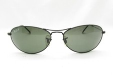 RAY-BAN NEW PILOT RB 3172 006/48 3P POLARIZED SUNGLASSES ITALY 60-16-140 113153