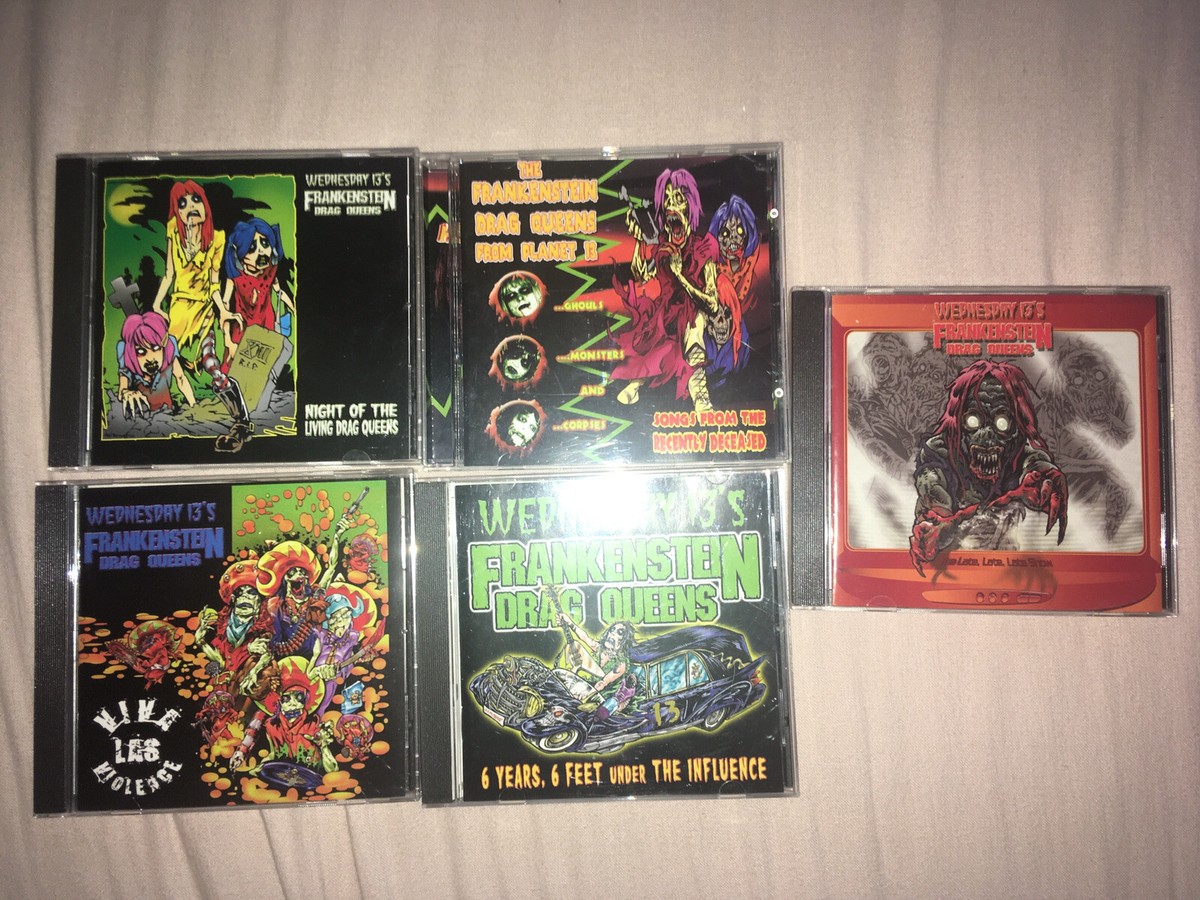 Frankenstein Drag Queens From Planet 13 Collection all albums cd