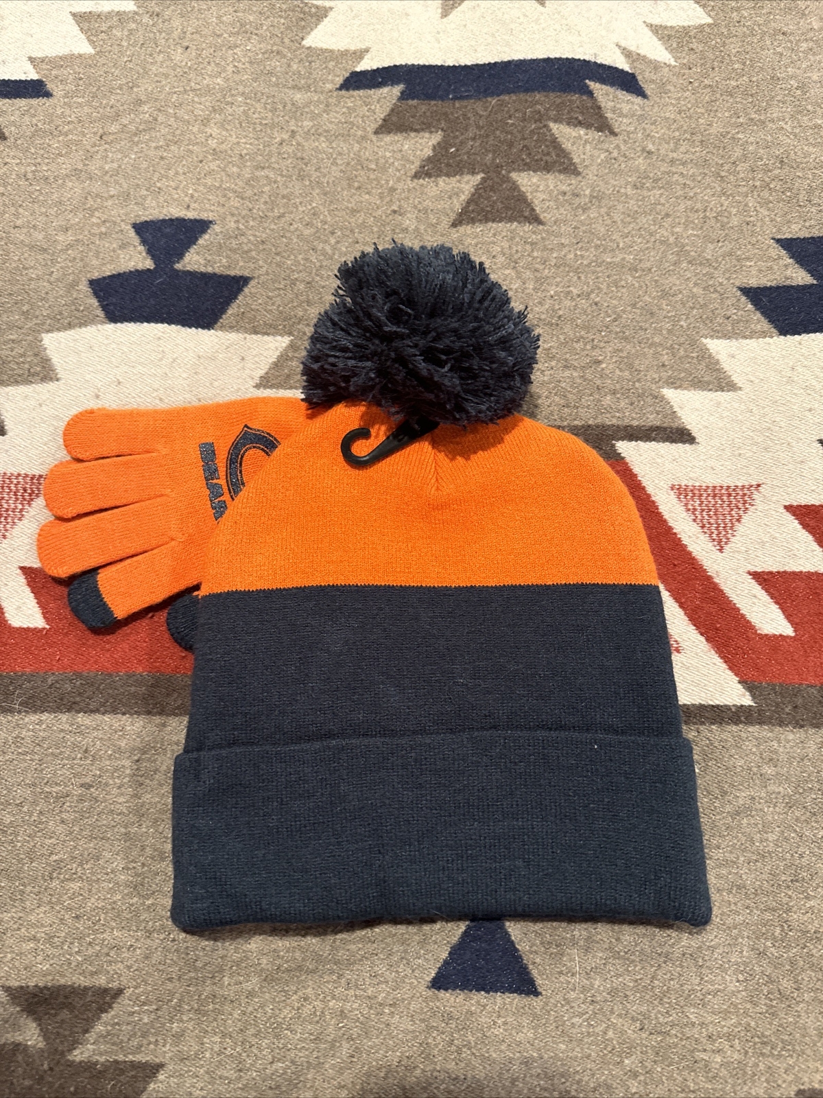 NEW NFL Football Chicago Bears Winter Stocking Hat Cold Weather w