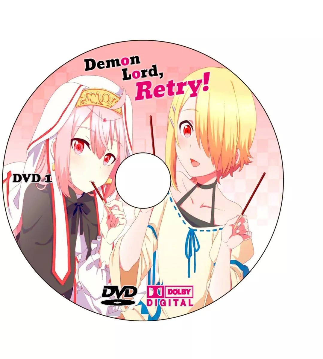 Demon Lord, Retry! – Just Light Novel