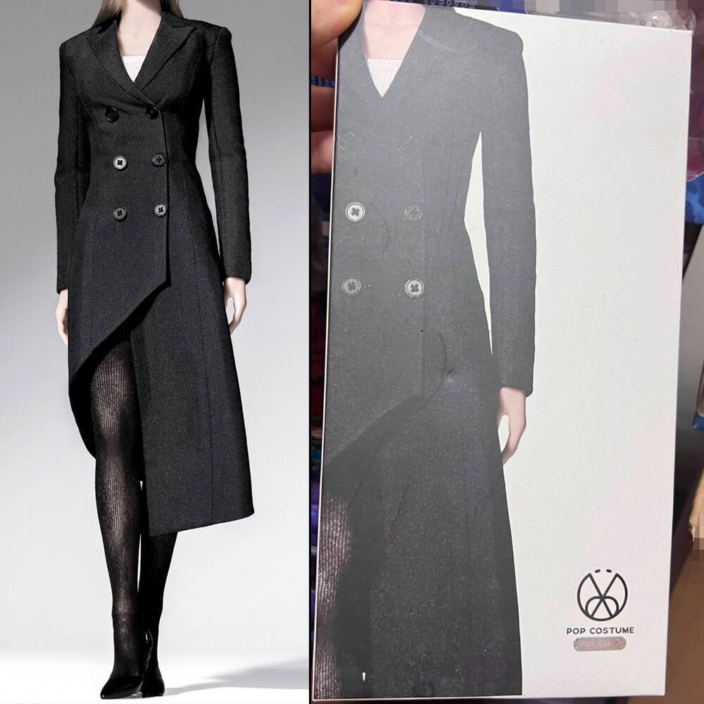 1/6 女性用春物コスチュームC (Black)POP-X38A 1/6 女性用春物コスチュームC (Black)POP-X38A POP COSTUME