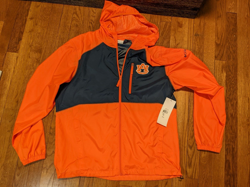 Columbia Auburn University Zip up 