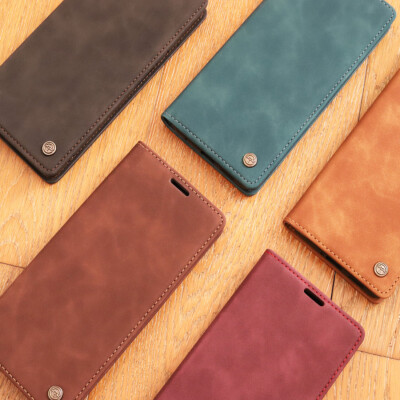 Handyhülle Hülle Für Xiaomi Redmi Note 12 / 12 Pro Handy Leder Tasche Flip Case