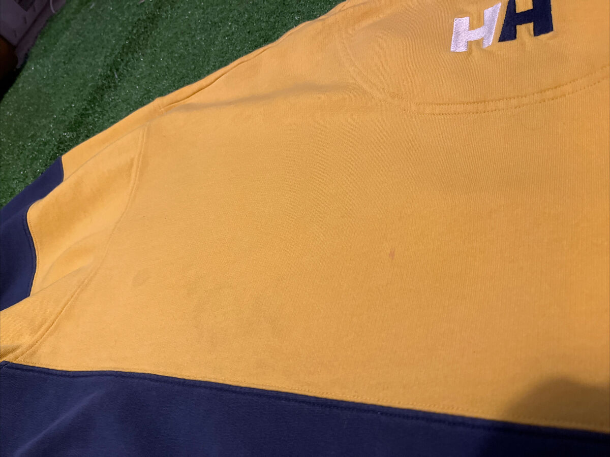 VTG HELLY HANSEN Colorblock 1/4 Zip Pullover Size 2XL Wu VTG HELLY HANSEN Colorblock 1/4 Zip Pullover Size 2XL Wu