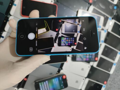 Apple iPhone 5 5C 5S 8/16/32/64GB Odblokowany 4G Wszystkie kolory Przetestowane, w pełni działający - Zdjęcie 24 z 35