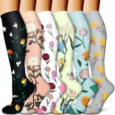 COOLOVER Compression Socks for Women and Men - Best for Circulation, Running,...