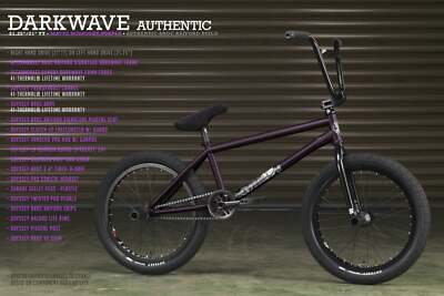 Sunday Darkwave FC Pro Level BMX Bike 21