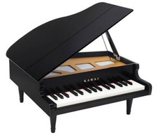 KAWAI Mini Grand Piano 32 Key Toy Piano Black Musical Instrument Toy BK 1141 NEW