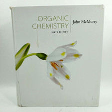 Organic Chemistry by John McMurry (2015, Hardcover) for sale