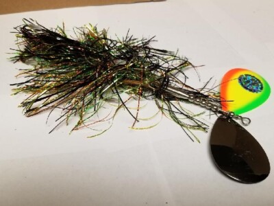 double cowgirl fishing lure Musky Mayhem Cowgirl, Walleye duty 7/0 Mustad hooks for consistent hookups Musky Mayhem Double Cowgirl Super
