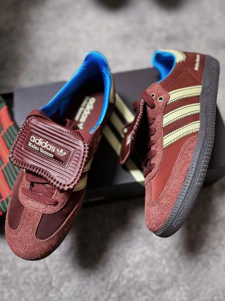 Nuevo Adidas Nylon Samba x Gales Bonner IE0579 Foto 3 de 4