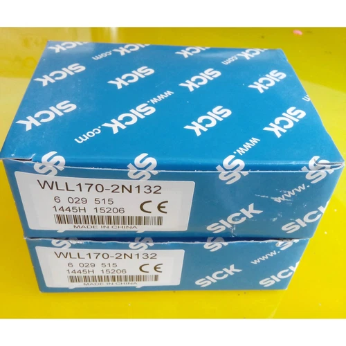 1PC New Sick WLL170-2N132 Photoelectric Switch Sensor Free Shipping - Picture 3 of 4