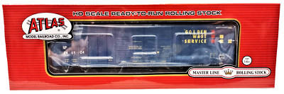 HO Scale Atlas 20006300 Southern Pacific 246104 Ex-GVSR FMC Double-Door Boxcar
