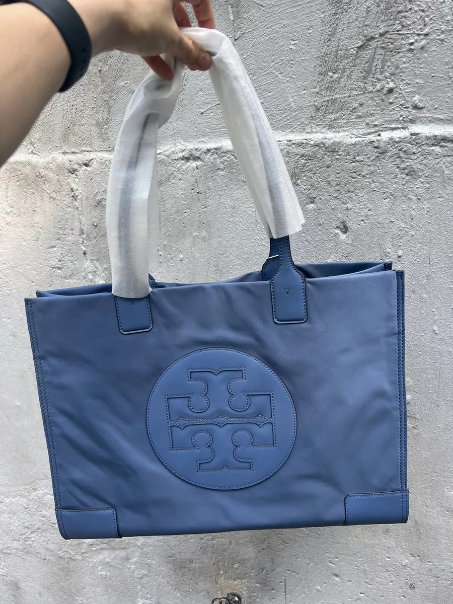 Tory Burch Ella Tote comparison- Ella Tote Bag vs. Ella Small Tote