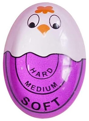 Kitchen Timer Practical Reminder Color Changing Egg Timer Soft Hard Boiled Egg 