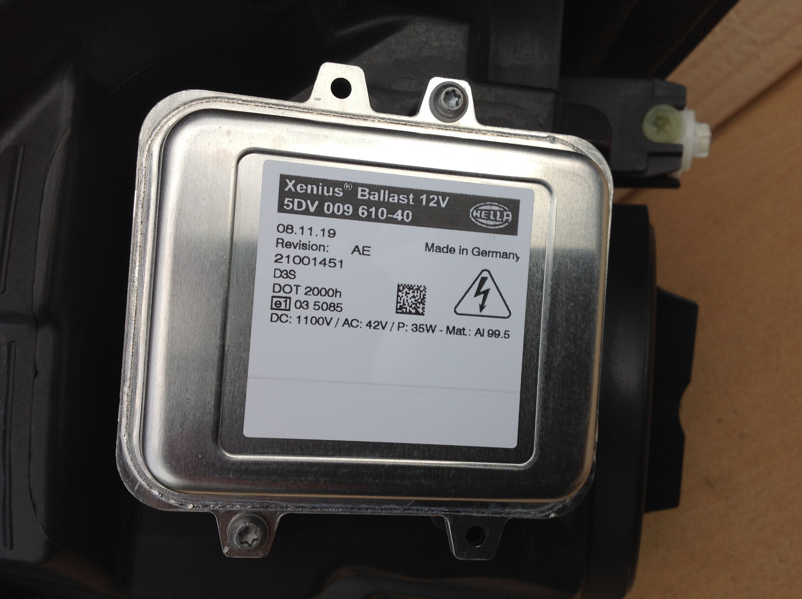 MERCEDES SPRINTER W906 XENON HEADLIGHT HEADLAMP RIGHT SIDE 