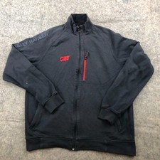 Helly Hensen Jacket Mens Large Full Zip Sweat...