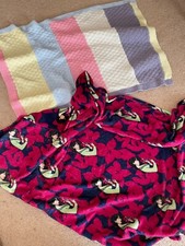 Girls blankets x2