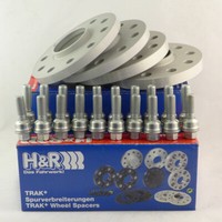 H&R Spurverbreiterung 16/20Mm Silber FüR Audi Q5 SQ5 Typ FY
