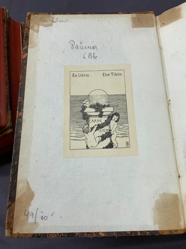 4x ANTIKES BUCH VON 1829 VON FRIEDRICH VON RAUMER GESCHICHTE DER HOHENSTAUFEN - 第 2/12 張圖片