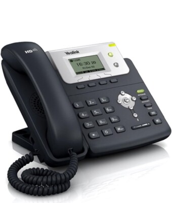 Yealink T21P E2 IP Phone 2 Lines 2.3  Graphical Display Dual-Port