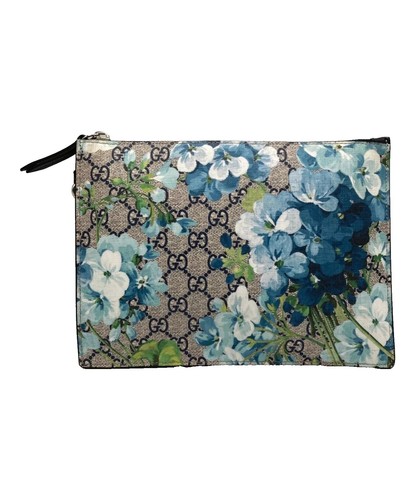 Gucci GG Blooms Monogram Twist Headband Gucci Multicolor Monogram and Floral Print Silk Twisted  main image 4