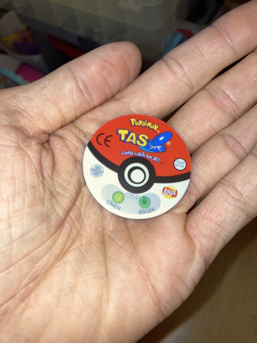 VTG 1999 Tazo Pokemon #88 Grimer Matutano Lays Nintendo Tazos WOTC