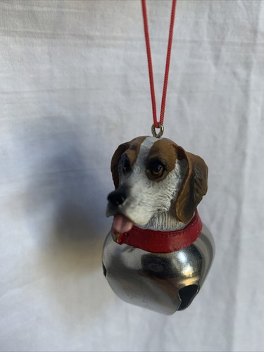 Giftcraft Inc Dog Bell Ornaments Assorted Breeds NEW - Picture 6 of 11