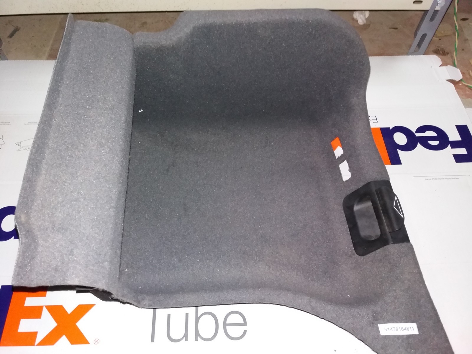 Genuine BMW 51478164811 Rear Left Trunk Trim E38 for sale online 