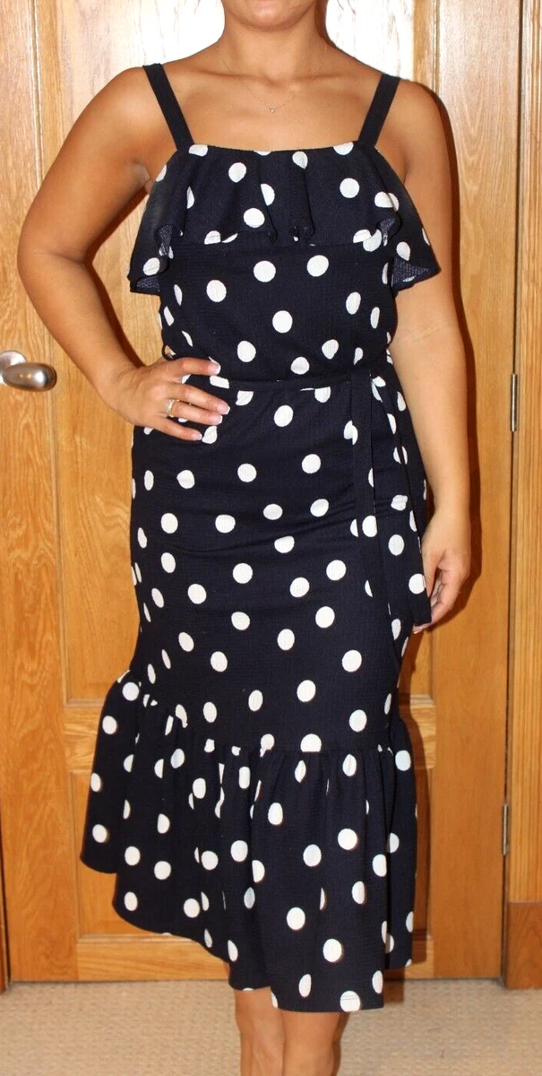 F&f polka store dot dress