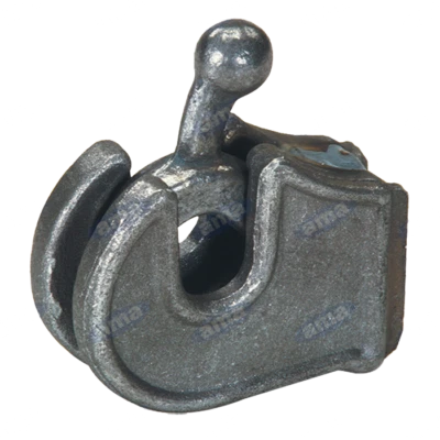 AMA CHIUSURA SPONDA RIMORCHIO CAMION CASSONE BLOCCO PERNO CERNIERA BLOCCAGGIO