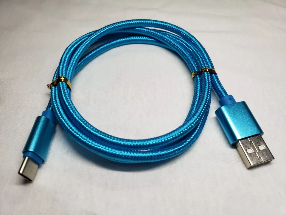 50x 3ft Type-C USB Braided Fast Charger Cable Quick Charging Cord Bulk Wholesale - Image 3 of 4